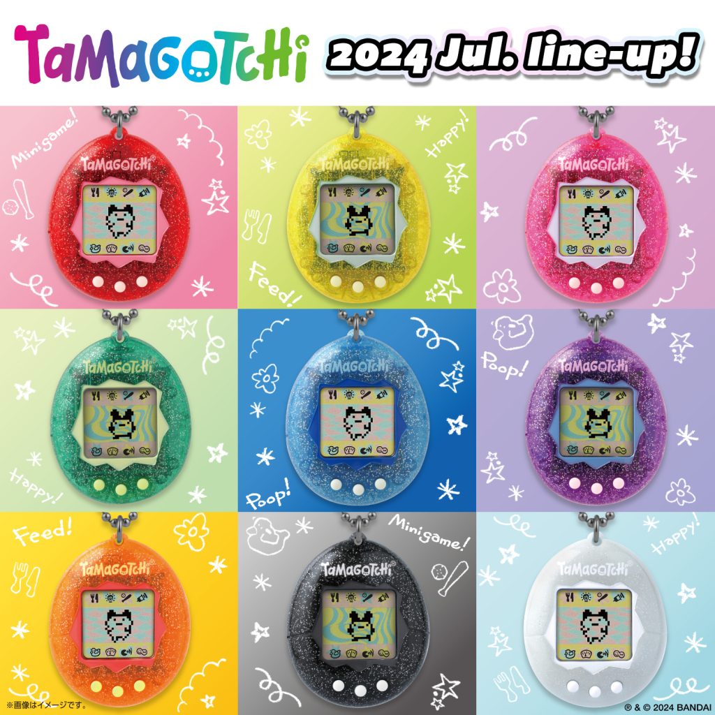 【2024年夏最新たまごっち】Original Tamagotchi  新柄発売決定!!